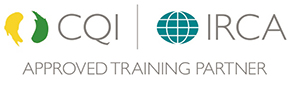 CQI IRCA approved training partner logo