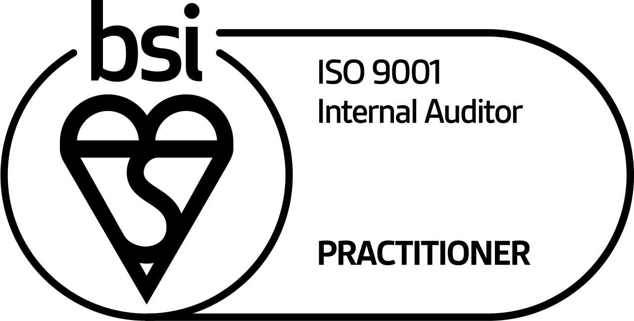 ISO 9001 Internal Auditor Practitioner Mark of Trust Logo