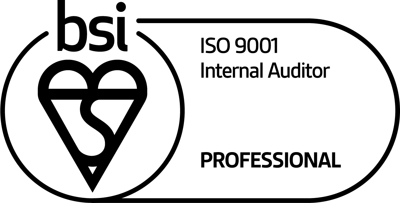 ISO 9001 Internal Auditor Professional Mark of Trust Logo