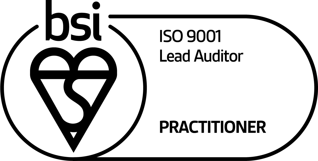 ISO-9001 Lead Auditor Practitioner Mark of Trust Logo