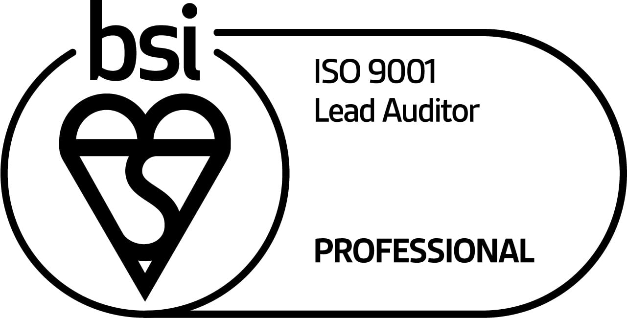 ISO 9001 Lead Auditor Professional Mark of Trust Logo
