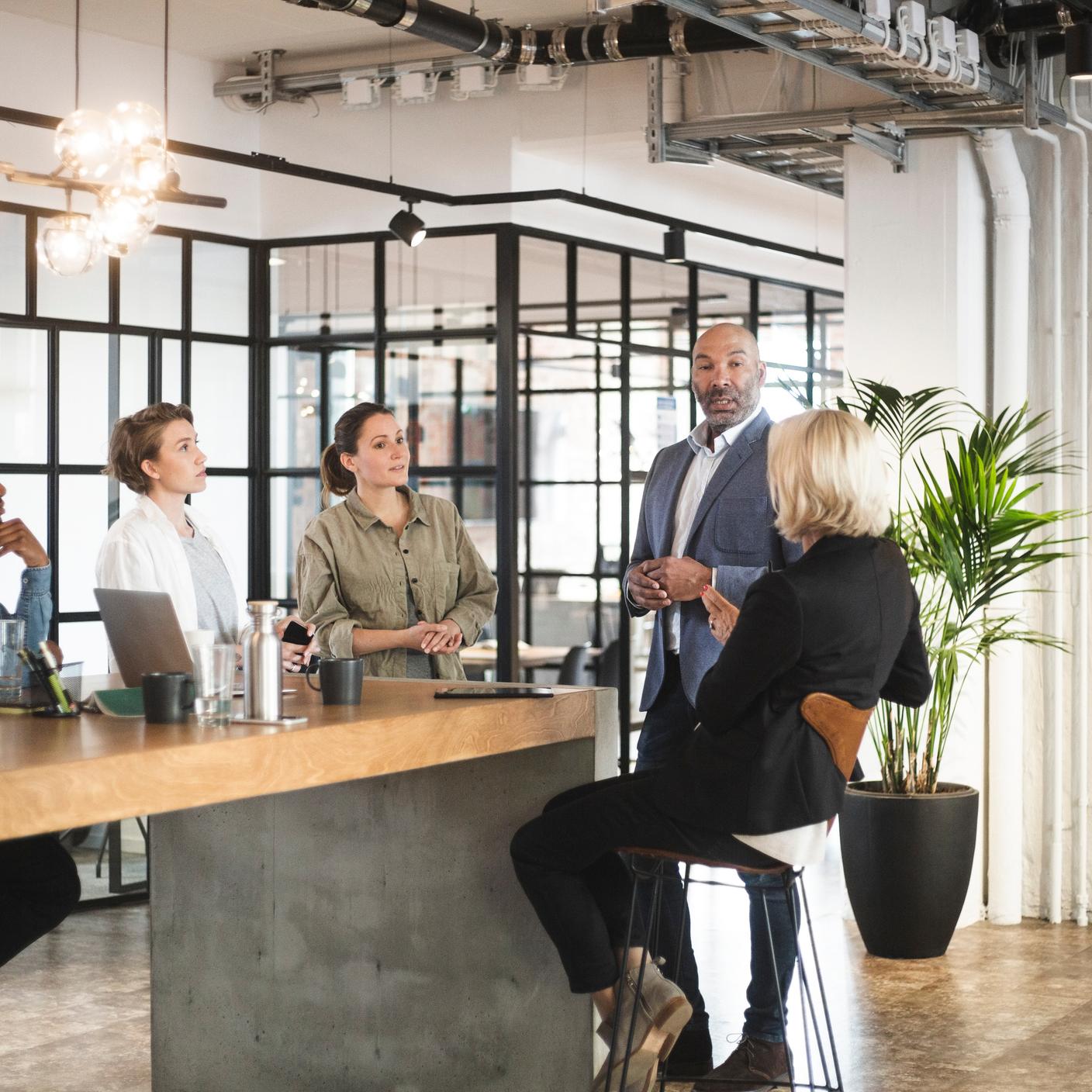 discussion and collaboration