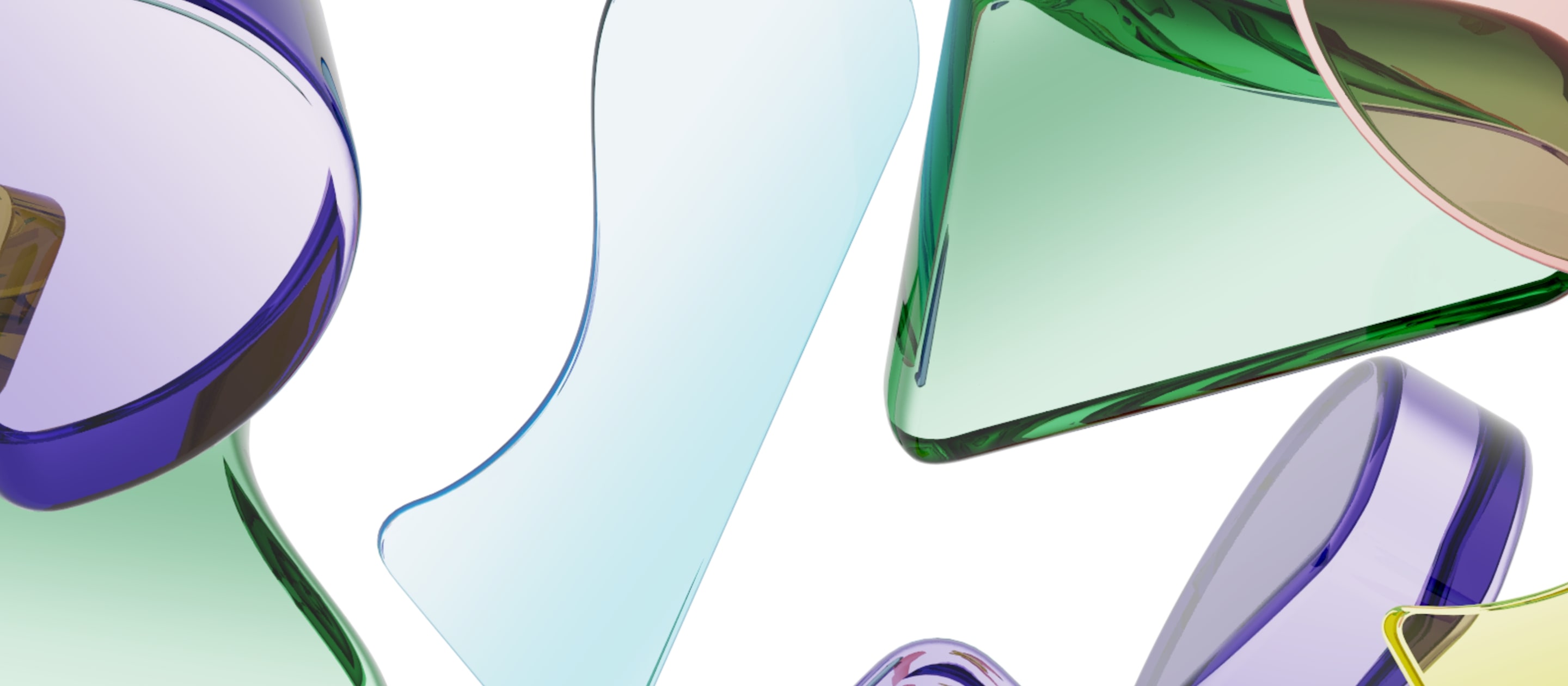 Hình dạng hiển thị thương hiệu đầy màu sắc của BSI