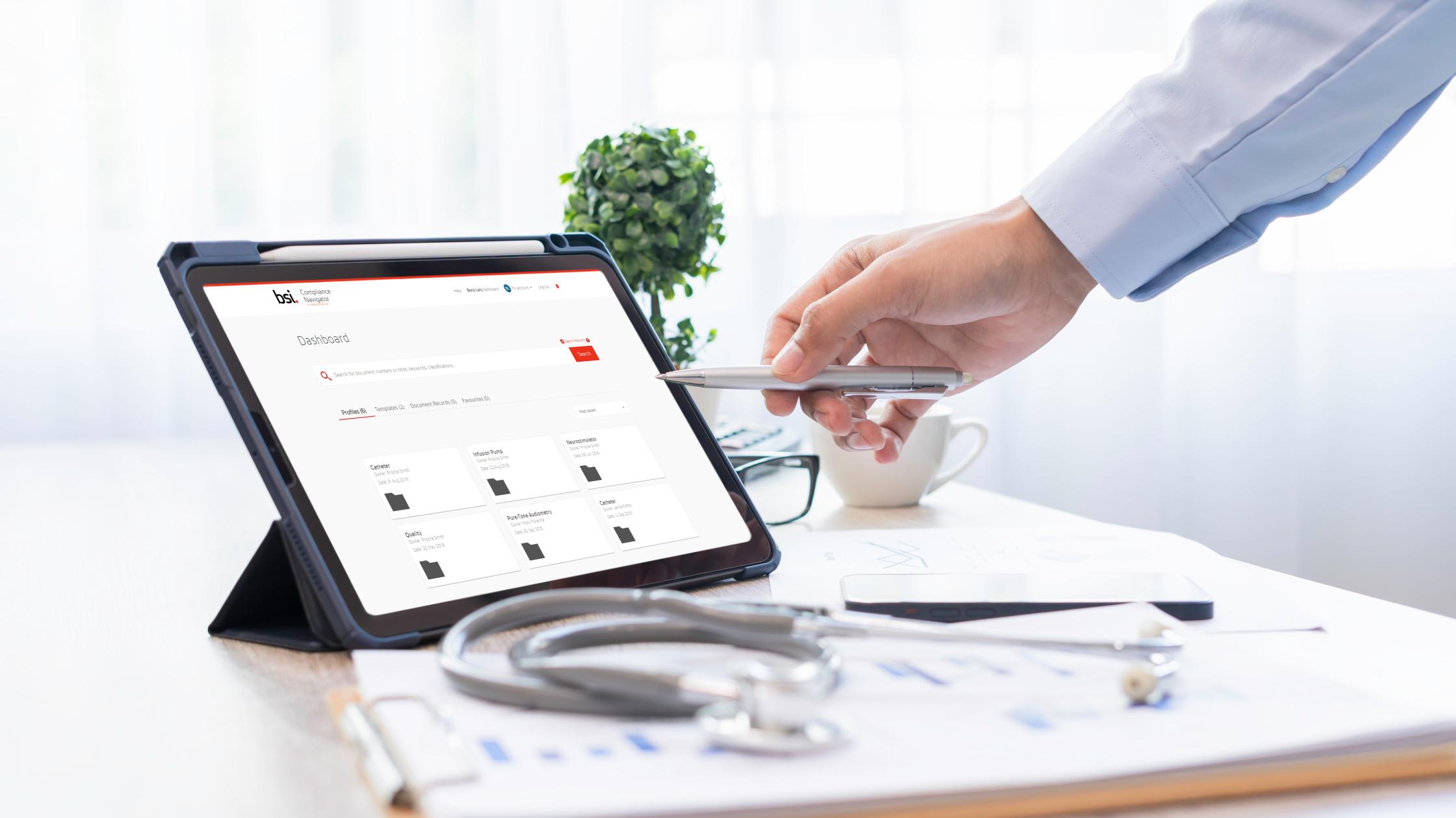 Plateforme de gestion des documents sur les normes
